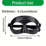 Funky PVC Football Mask: Perfect for Halloween Parties or Sports Events - Hand Wash or Dry Clean