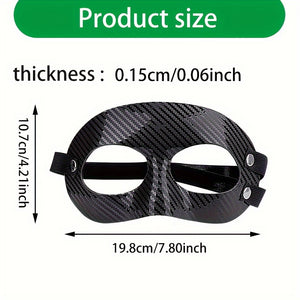 Funky PVC Football Mask: Perfect for Halloween Parties or Sports Events - Hand Wash or Dry Clean