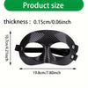 Funky PVC Football Mask: Perfect for Halloween Parties or Sports Events - Hand Wash or Dry Clean