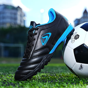 Mens Turf Football Cleats - High-Performance Anti-skid Design - Durable & Ventilated for Outdoor Play - Secure Lace-Up Soccer Shoes - Ideal for Artificial Grass Fields