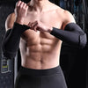 Buy 1 Get 1 Free, total of 2 pcs Durable Honeycomb Anti-collision Guards - Advanced UV Protection & Ventilated Breathability - Enhanced Elbow & Wrist Support for Fitness, Football, and Basketball Training