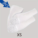 Buy 1 Get 1 Free, total of 2 pcs Durable Honeycomb Anti-collision Guards - Advanced UV Protection & Ventilated Breathability - Enhanced Elbow & Wrist Support for Fitness, Football, and Basketball Training