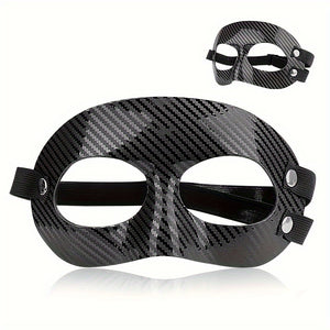 Funky PVC Football Mask: Perfect for Halloween Parties or Sports Events - Hand Wash or Dry Clean
