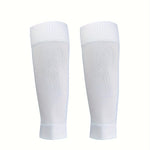6 Pairs Sports Outdoor Leg Football Socks Set Breathable Non Slip Silicone Grip Soccer Socks