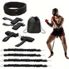 9pcs    Speed and Agility Resistance Bands Trainer for Vertical Jump Squat Boxing MMA Taekwondo Karate Bounce Softball Basketball Volleyball Football Training