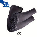 Buy 1 Get 1 Free, total of 2 pcs Durable Honeycomb Anti-collision Guards - Advanced UV Protection & Ventilated Breathability - Enhanced Elbow & Wrist Support for Fitness, Football, and Basketball Training