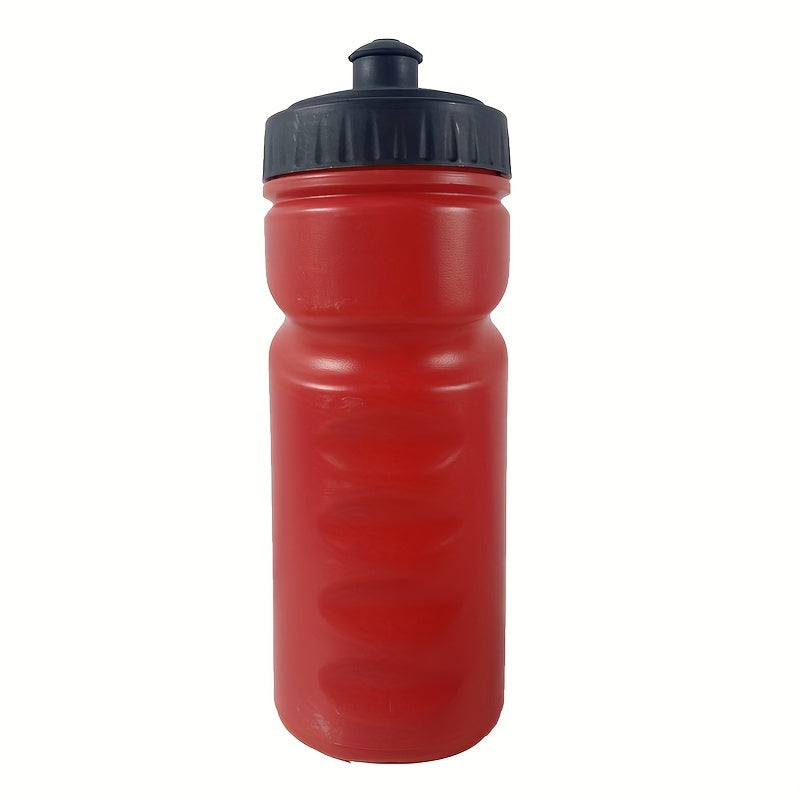 027 Sports Squeeze Water Bottle - 500ml Lightweight, Portable, Cycling and Football Friendly, Simple and Convenient Hydration Companion