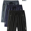 [Quick-Dry Shorts] 3pcs Quick-Dry Men's Summer Shorts | Casual Sportswear for Running, Fitness, Cycling, Jogging, and Outdoor Activities