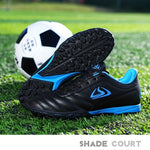 Mens Turf Football Cleats - High-Performance Anti-skid Design - Durable & Ventilated for Outdoor Play - Secure Lace-Up Soccer Shoes - Ideal for Artificial Grass Fields