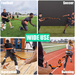 Speed Training Equipment, Speed And Agility Training Kit, Overload Running Resistance & Release Resistance Kit For Sprint And Football, Basketball, Rugby, Soccer