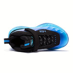 Boys' High-Top Basketball Shoes - Breathable, Anti-Slip, Wear-Resistant for Indoor Outdoor Training, All Seasons - Stylish, Cool, Comfortable Shoes for Boys