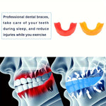 2pcs Sports Mouth Guards for Basketball, Football & Boxing - Durable EVA Material, Fit