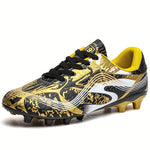 Non Slip Football Cleat With Spikes, Professional Comfy Outdoor Breathable Soccer Cleats & Shoes For Training Competition