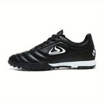 Mens Turf Football Cleats - High-Performance Anti-skid Design - Durable & Ventilated for Outdoor Play - Secure Lace-Up Soccer Shoes - Ideal for Artificial Grass Fields