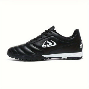 Mens Turf Football Cleats - High-Performance Anti-skid Design - Durable & Ventilated for Outdoor Play - Secure Lace-Up Soccer Shoes - Ideal for Artificial Grass Fields