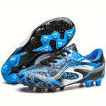 Non Slip Football Cleat With Spikes, Professional Comfy Outdoor Breathable Soccer Cleats & Shoes For Training Competition
