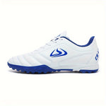 Mens Turf Football Cleats - High-Performance Anti-skid Design - Durable & Ventilated for Outdoor Play - Secure Lace-Up Soccer Shoes - Ideal for Artificial Grass Fields