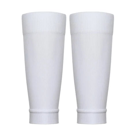 1 par de calcetines de pantorrilla de fútbol protectores de fútbol calcetines largos de fútbol protector de pie calcetines fijos calcetines de protección de pantorrilla al aire libre