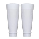 1 par de calcetines de pantorrilla de fútbol protectores de fútbol calcetines largos de fútbol protector de pie calcetines fijos calcetines de protección de pantorrilla al aire libre