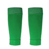 1 par de calcetines de pantorrilla de fútbol protectores de fútbol calcetines largos de fútbol protector de pie calcetines fijos calcetines de protección de pantorrilla al aire libre