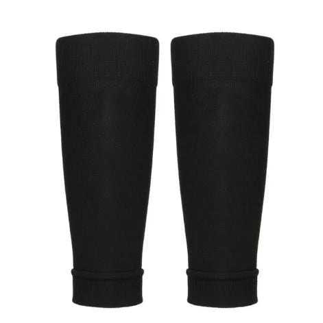 1 par de calcetines de pantorrilla de fútbol protectores de fútbol calcetines largos de fútbol protector de pie calcetines fijos calcetines de protección de pantorrilla al aire libre