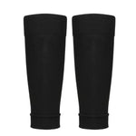 1 par de calcetines de pantorrilla de fútbol protectores de fútbol calcetines largos de fútbol protector de pie calcetines fijos calcetines de protección de pantorrilla al aire libre