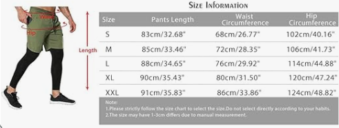 Pantalones de correr para hombre con bolsillos, pantalones de compresión 2 en 1 con pantalones cortos, mallas atléticas de secado rápido