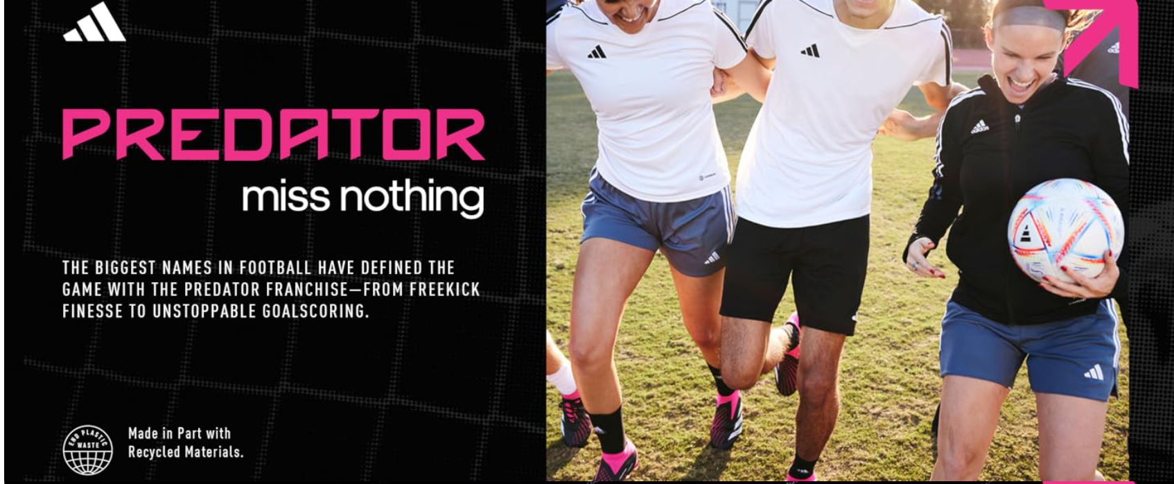 adidas Predator Accuracy.3 Firm Ground Soccer Cleats