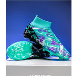 Zapatos de fútbol, botines de fútbol antideslizantes FG,