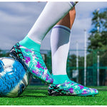 Zapatos de fútbol, botines de fútbol antideslizantes FG,