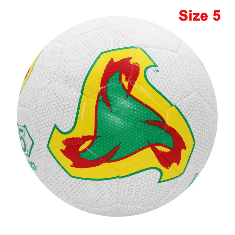 2025 Pelotas de fútbol Tamaño estándar 5 Tamaño 4 Pelotas sin costuras de alta calidad Material de PU Entrenamiento de fútbol al aire libre Juego de partido futbol