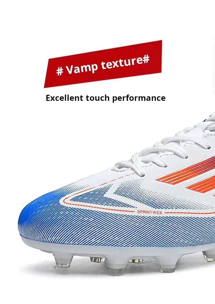 Botas de fútbol profesionales Unisex , antideslizantes, transpirables.