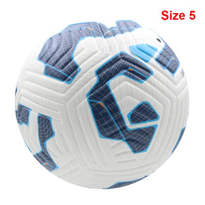 2025 Pelotas de fútbol Tamaño estándar 5 Tamaño 4 Pelotas sin costuras de alta calidad Material de PU Entrenamiento de fútbol al aire libre Juego de partido futbol