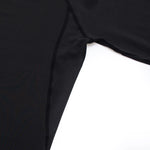 Camiseta de compresión para correr para hombre, camisetas deportivas de manga larga, sudadera para gimnasio y Fitness, chándal para correr, camisetas atléticas para hombre