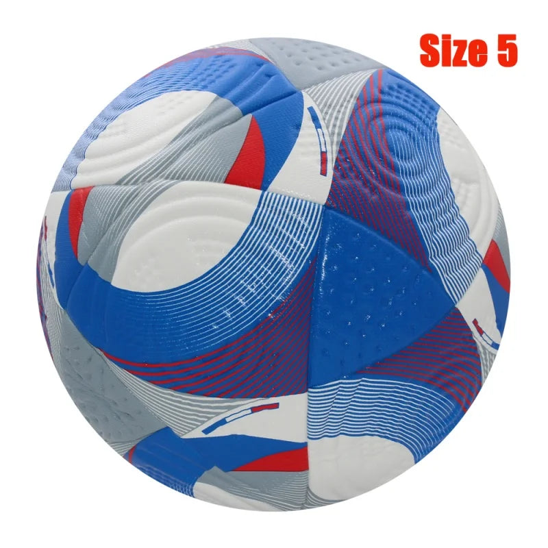 2025 Pelotas de fútbol Tamaño estándar 5 Tamaño 4 Pelotas sin costuras de alta calidad Material de PU Entrenamiento de fútbol al aire libre Juego de partido futbol