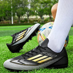 Botas de fútbol profesionales Unisex , antideslizantes, transpirables.