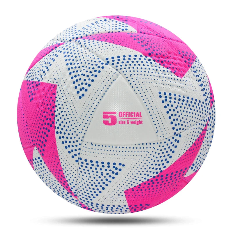 2025 Pelotas de fútbol Tamaño estándar 5 Tamaño 4 Pelotas sin costuras de alta calidad Material de PU Entrenamiento de fútbol al aire libre Juego de partido futbol