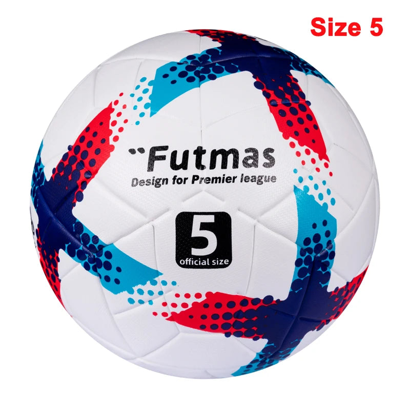 2025 Pelotas de fútbol Tamaño estándar 5 Tamaño 4 Pelotas sin costuras de alta calidad Material de PU Entrenamiento de fútbol al aire libre Juego de partido futbol