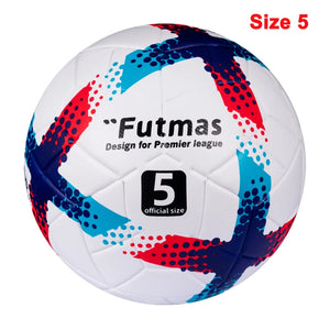 2025 Pelotas de fútbol Tamaño estándar 5 Tamaño 4 Pelotas sin costuras de alta calidad Material de PU Entrenamiento de fútbol al aire libre Juego de partido futbol