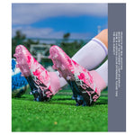 Zapatos de fútbol, botines de fútbol antideslizantes FG,