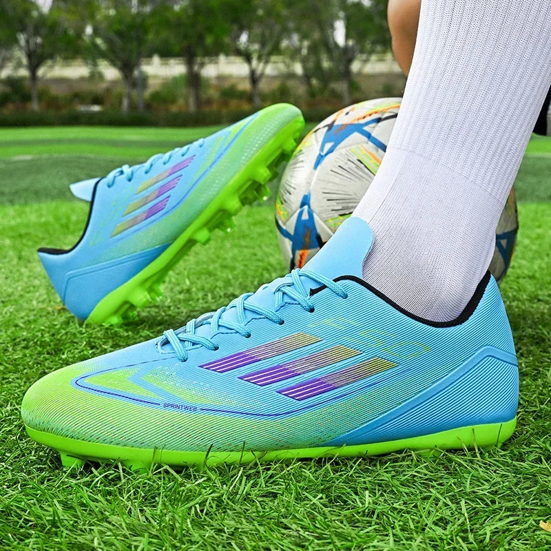 Botas de fútbol profesionales Unisex , antideslizantes, transpirables.