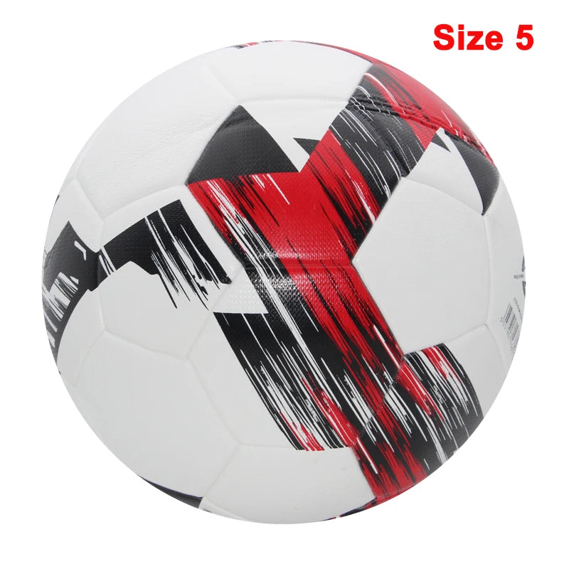 2025 Pelotas de fútbol Tamaño estándar 5 Tamaño 4 Pelotas sin costuras de alta calidad Material de PU Entrenamiento de fútbol al aire libre Juego de partido futbol