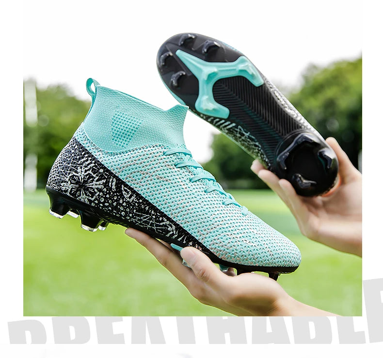 Botas de campo de fútbol profesionales