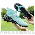 Botas de campo de fútbol profesionales