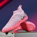 Botas de fútbol unisex, zapatos antideslizantes