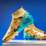 Zapatos de fútbol, botines de fútbol antideslizantes FG,