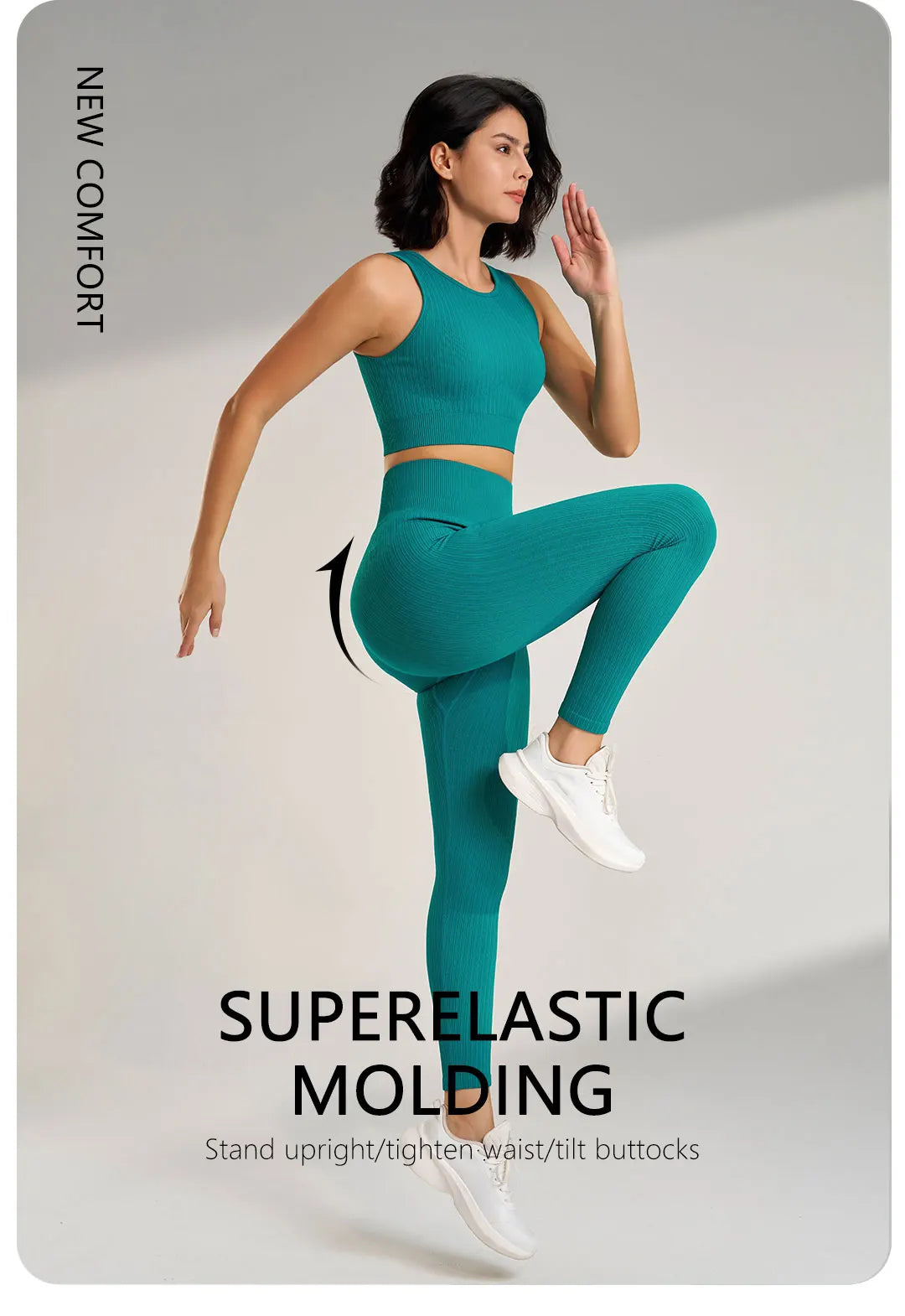 Traje deportivo para mujer