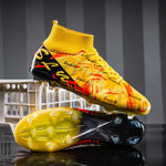 Zapatos de fútbol, botines de fútbol antideslizantes FG,