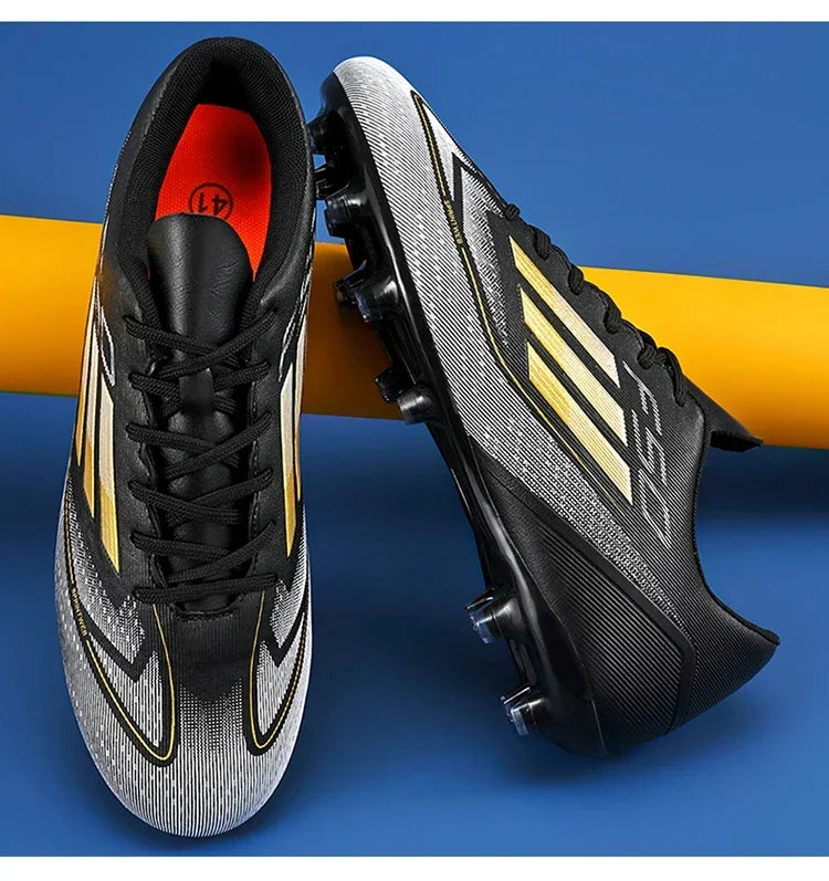 Botas de fútbol profesionales Unisex , antideslizantes, transpirables.