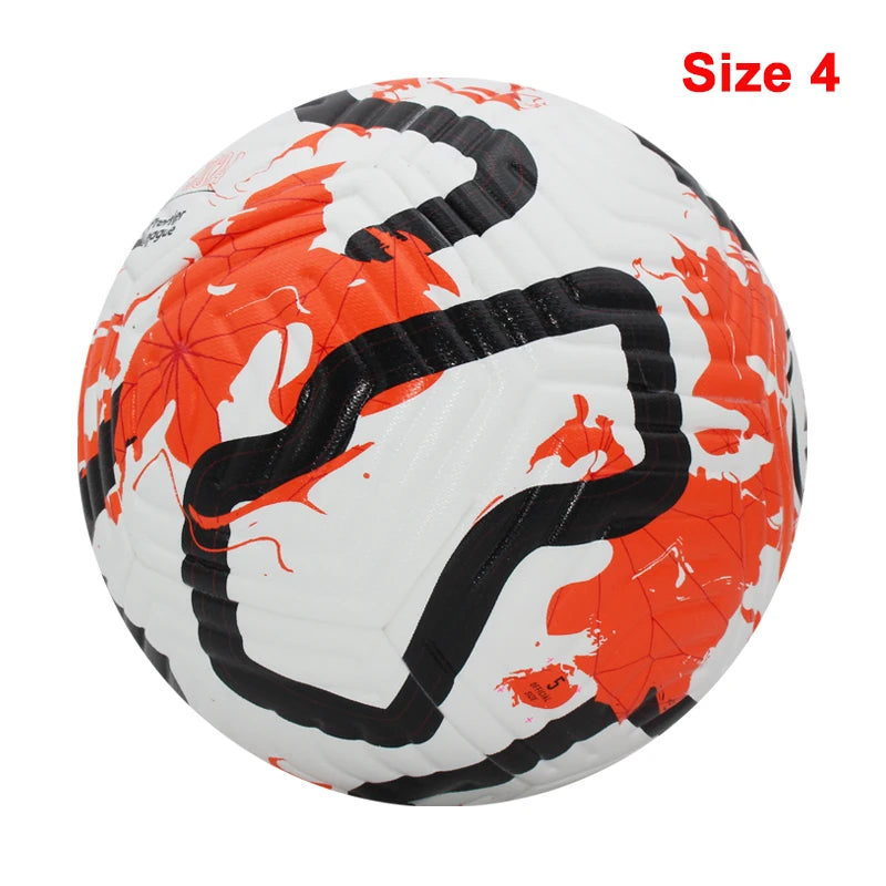 2025 Pelotas de fútbol Tamaño estándar 5 Tamaño 4 Pelotas sin costuras de alta calidad Material de PU Entrenamiento de fútbol al aire libre Juego de partido futbol